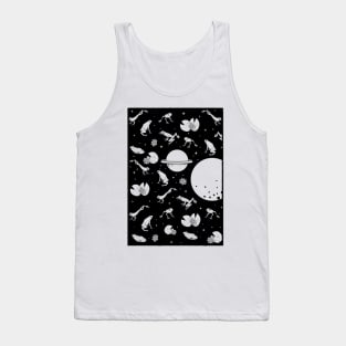 Space frogs Tank Top